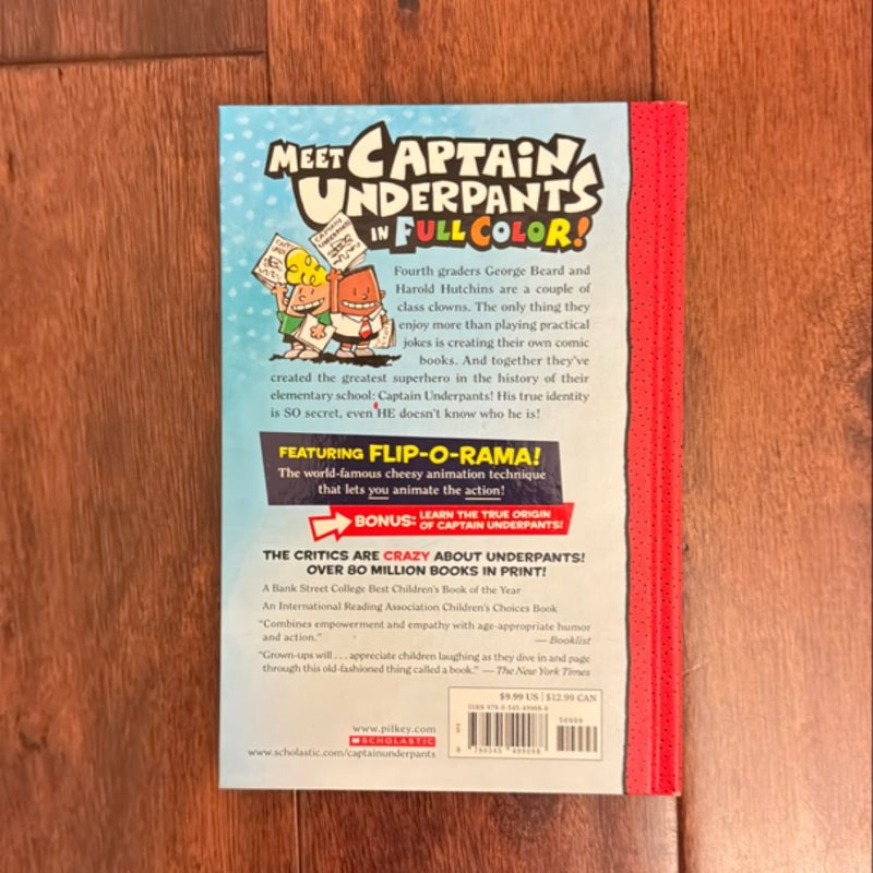 The Adventures of Captain Underpants