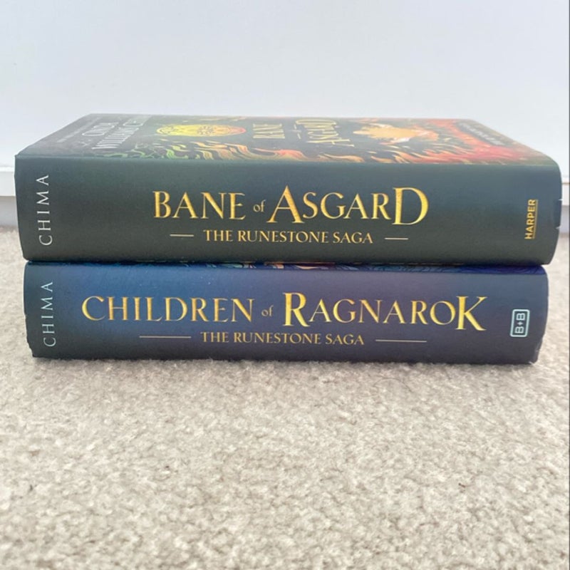 The Runestone Saga: Children of Ragnarok & Bane of Asgard