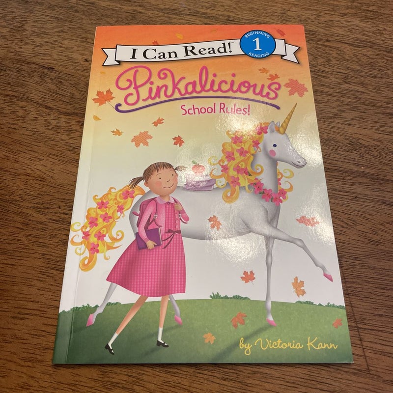 School Rules! Pinkalicious