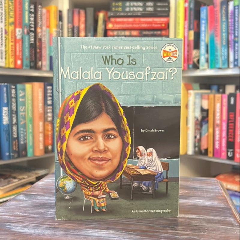 Who Is Malala Yousafzai?