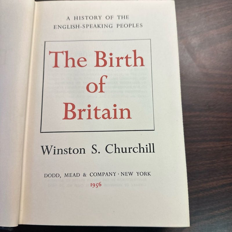 The Birth of Britain