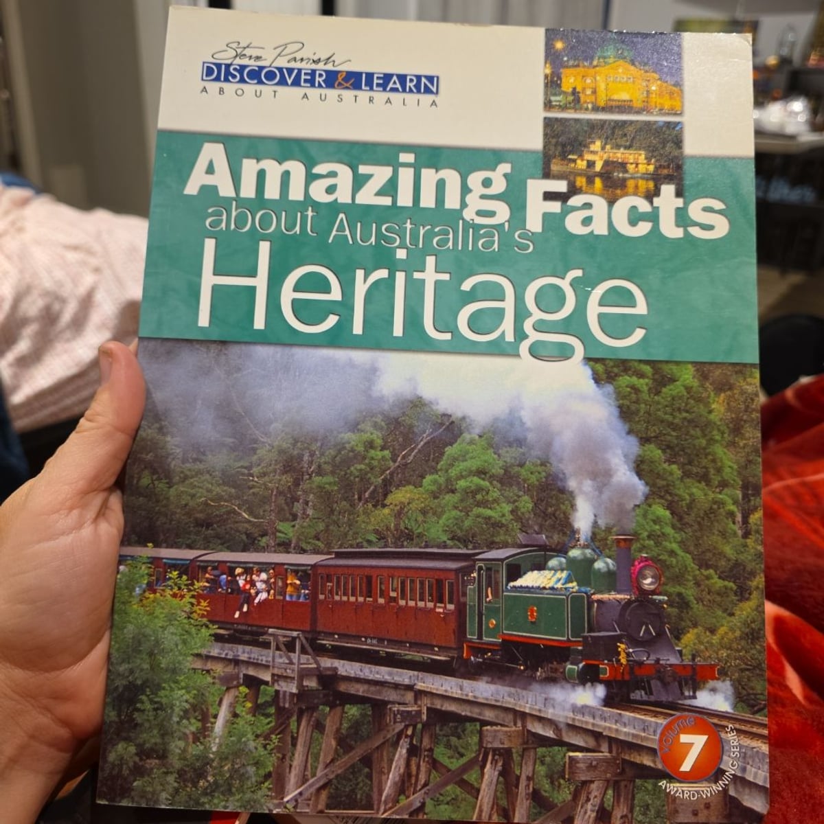 Amazing Facts about Australia's Heritage by Pat Slater, Steve Parish