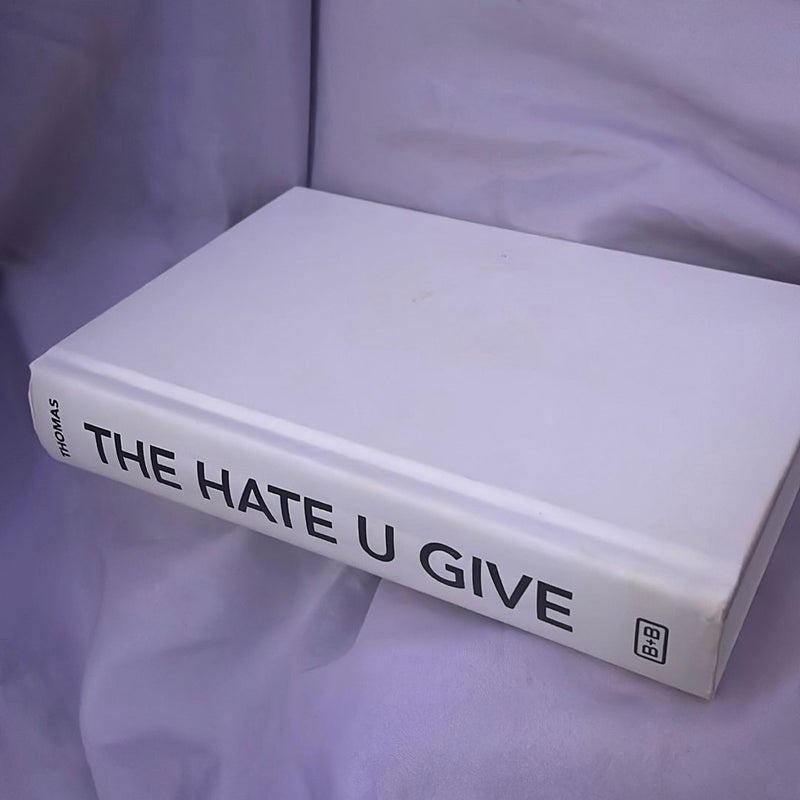 THE HATE U GIVE