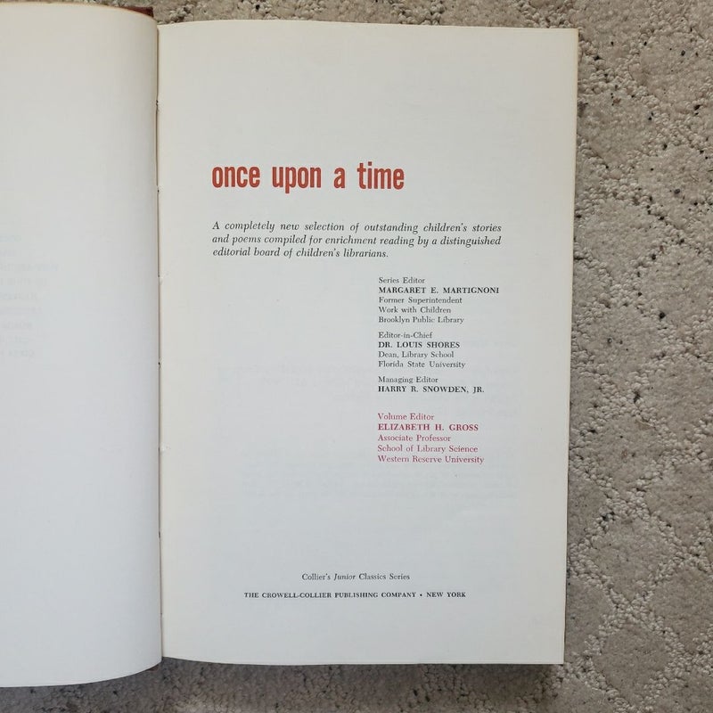 The Young Folks Shelf of Books: Once Upon a Time (5th Printing, 1964)