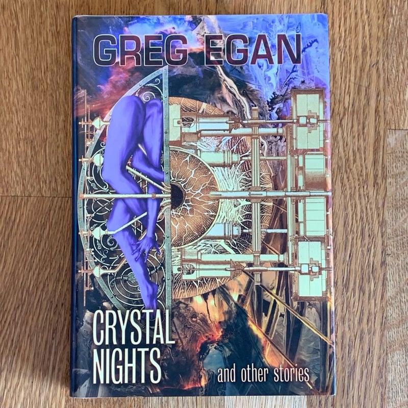 Crystal Nights and Other Stories (Subterranean Press)