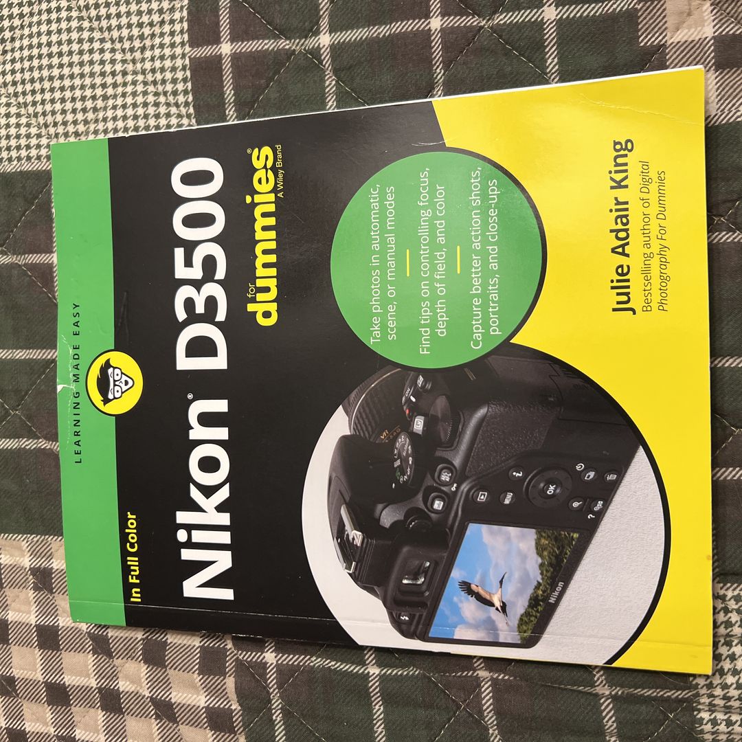 Nikon D3500 for Dummies