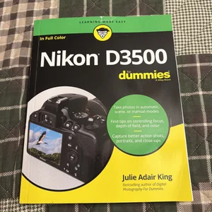 Nikon D3500 for Dummies
