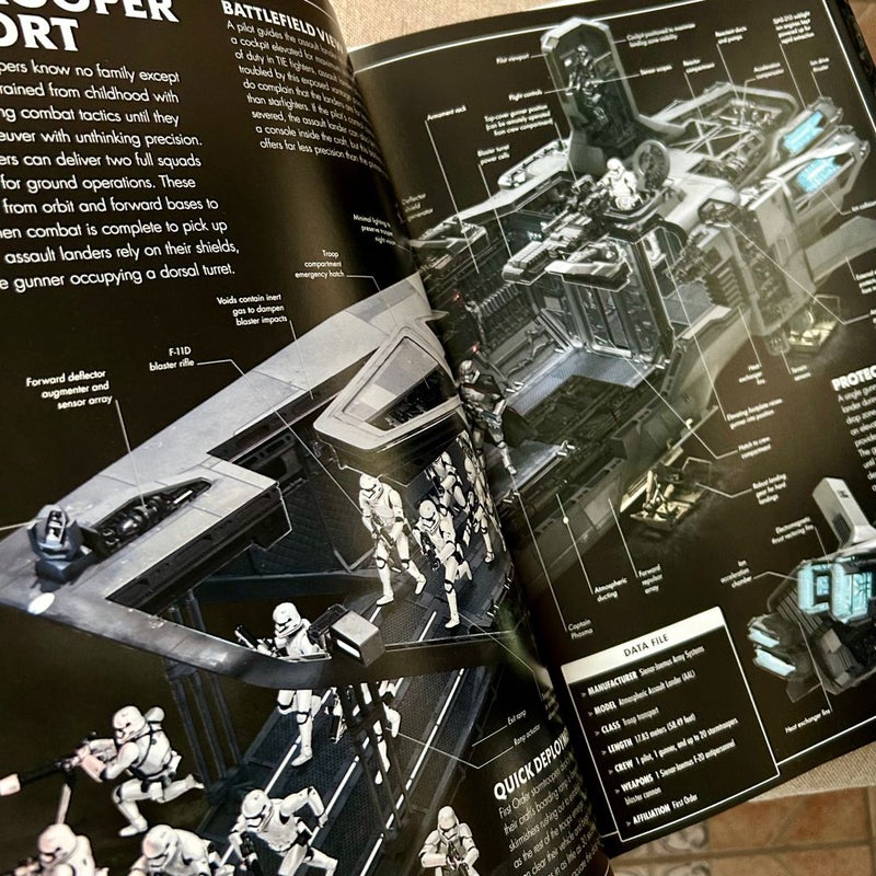 Star Wars: the Force Awakens Incredible Cross-Sections