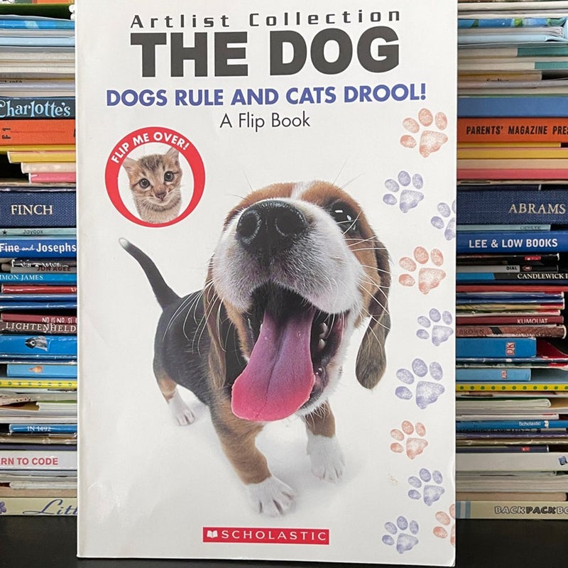 The Dog/The Cat Flip Book
