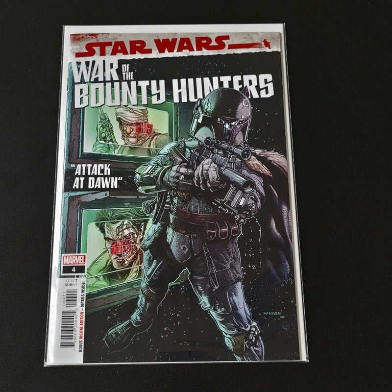 Star Wars: War Of The Bounty Hunters #4