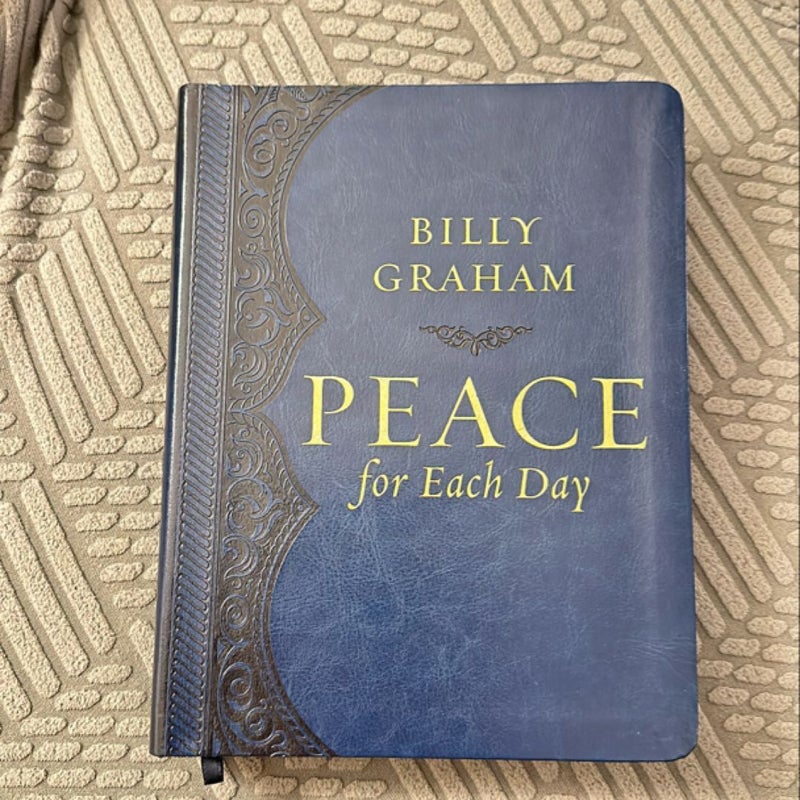 Peace for Each Day