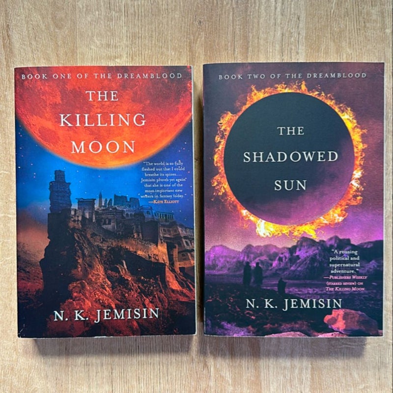 The Killing Moon / The Shadowed Sun