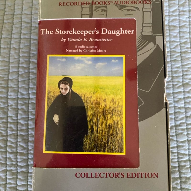 The Storekeeper’s Daughter Cassettes 