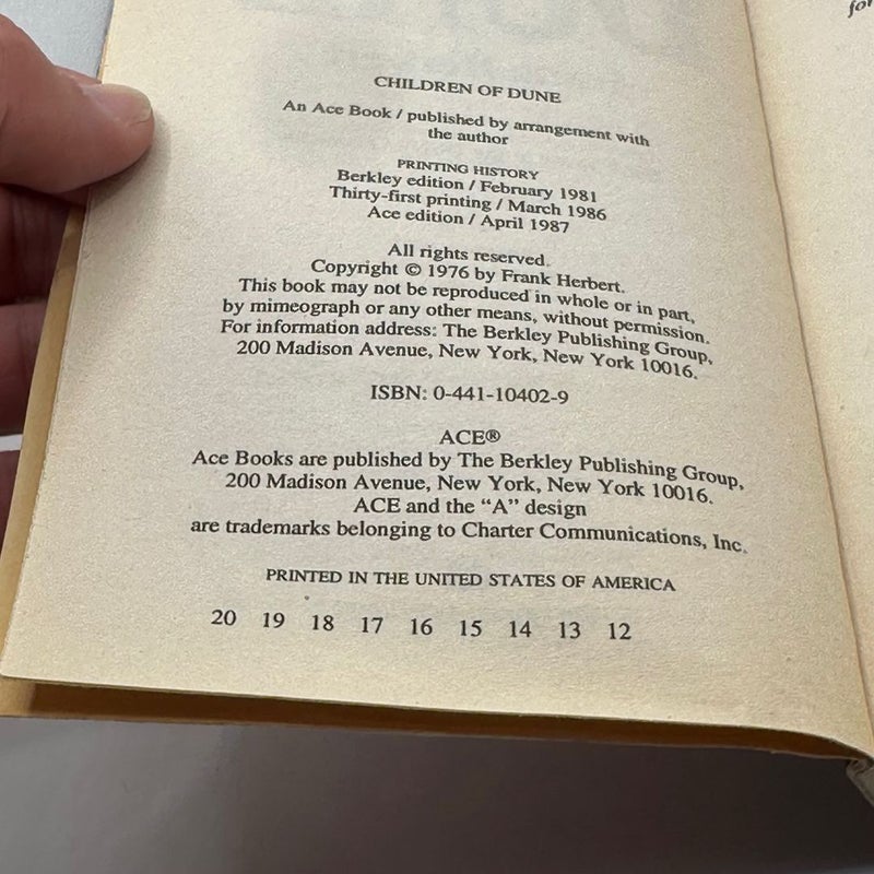Children of Dune