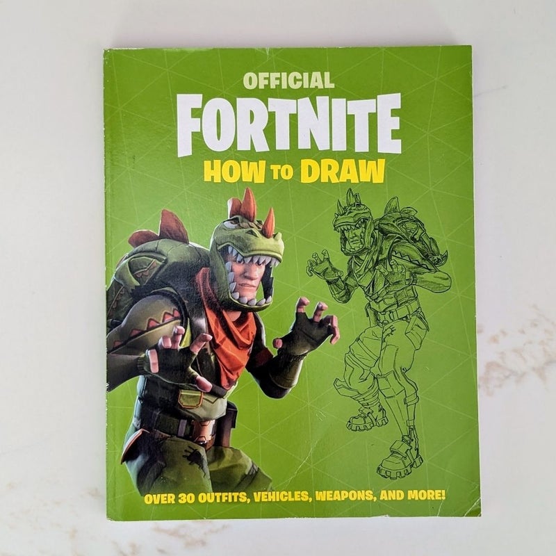 FORTNITE (Official): How to Draw