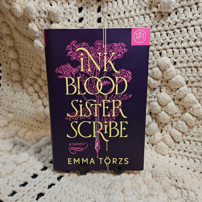 Ink Blood Sister Scribe