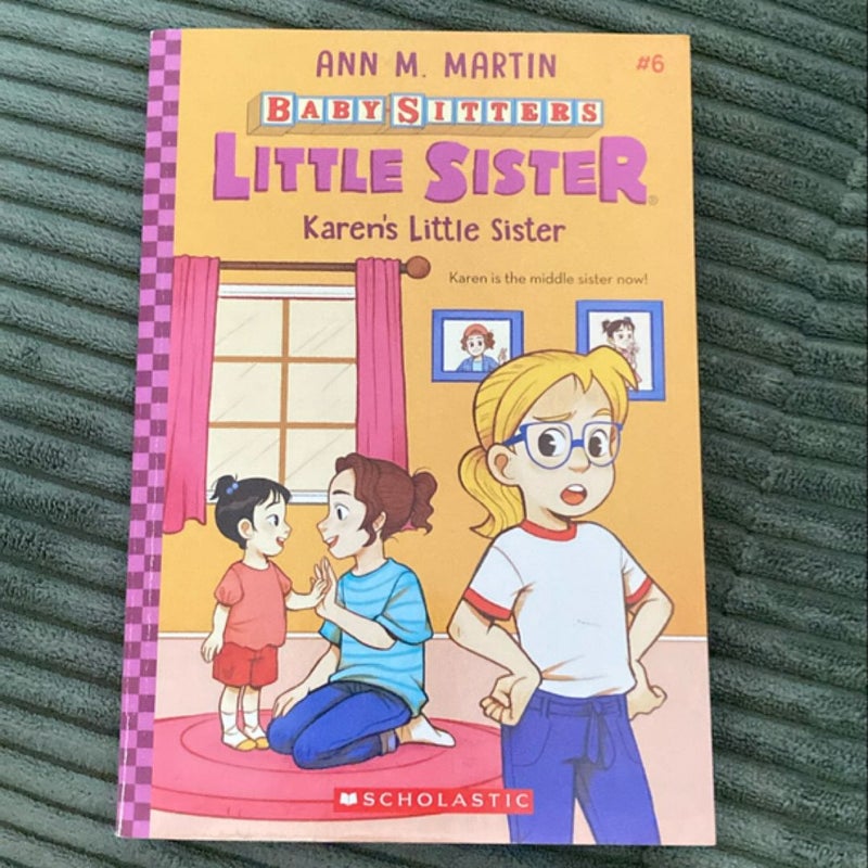  Baby-Sitters Little Sister Lot: #6, 7, and 8