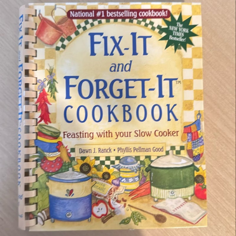 Fix-It and Forget-It Cookbook