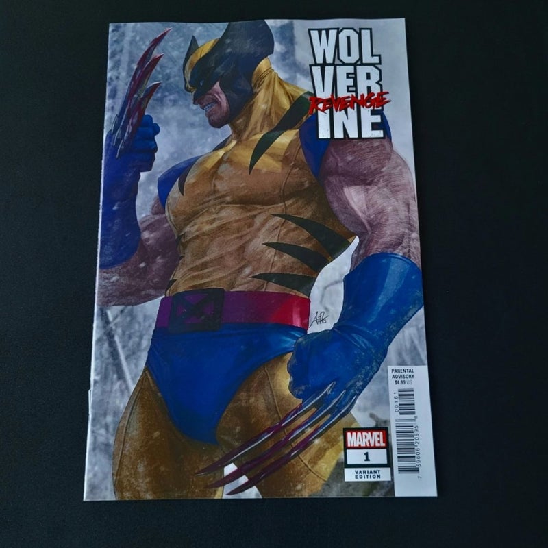 Wolverine: Revenge #1