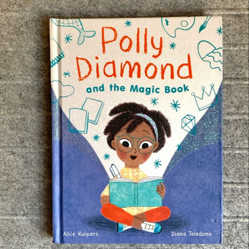 Polly Diamond and the Magic Book