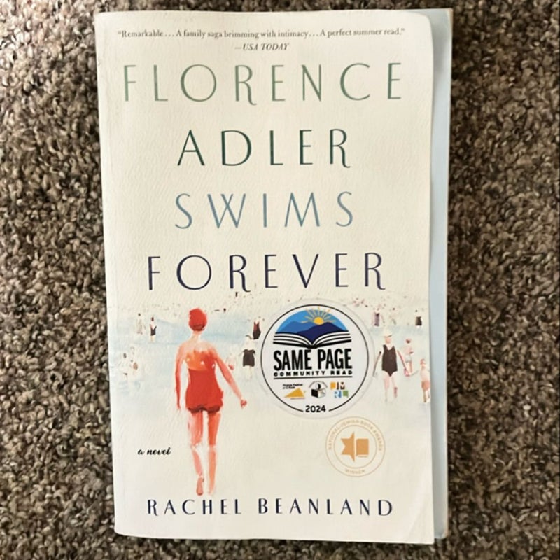 Florence Adler Swims Forever