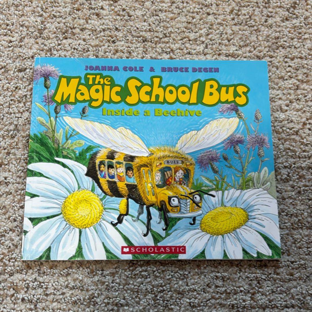The Magic School Bus Inside a Beehive