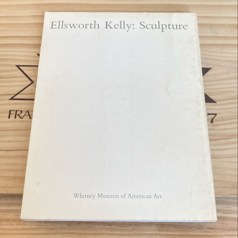 Ellsworth Kelly Sculpture 