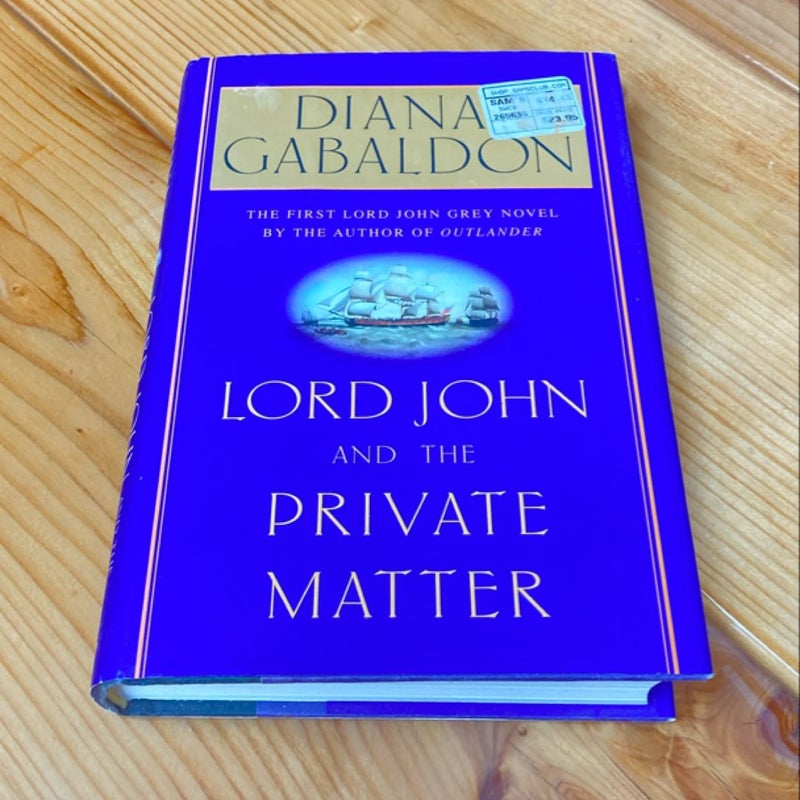 Lord John and the Private Matter