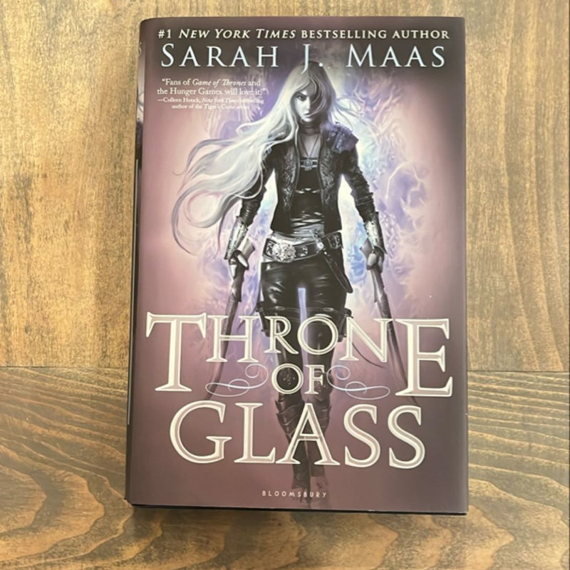 Throne of Glass OOP Hardcover