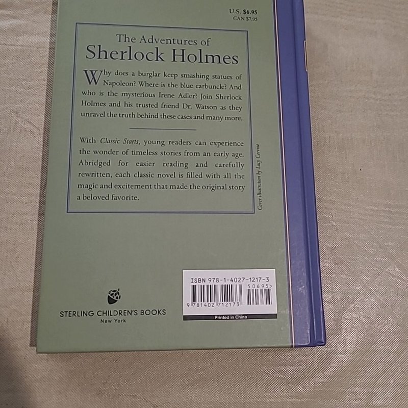 The Adventures of Sherlock Holmes