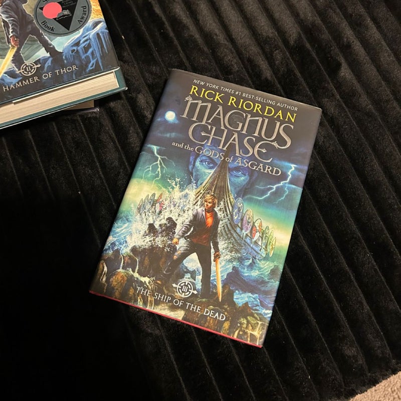 The Ship of the Dead (Magnus Chase and the Gods of Asgard, Book 3)
