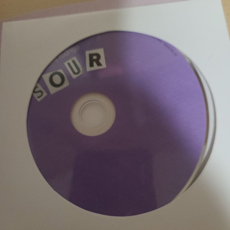 Olivia Rodrigo Sour Diary - Photos and Journal and with CD!