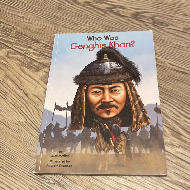 Who Was Genghis Khan?