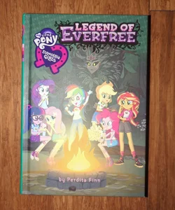 My Little Pony: Equestria Girls: the Legend of Everfree
