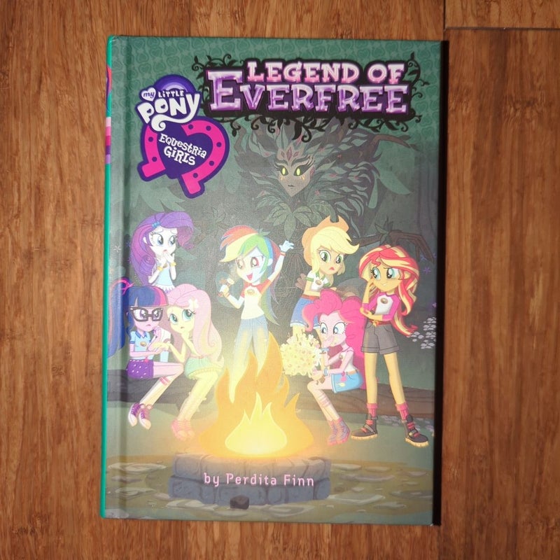 My Little Pony: Equestria Girls: the Legend of Everfree