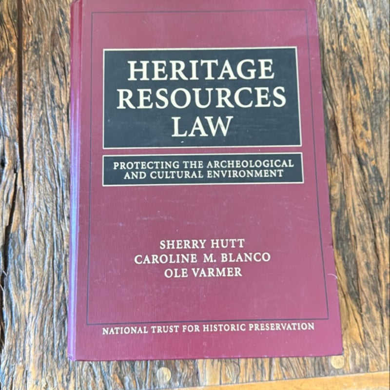 Heritage Resources Law