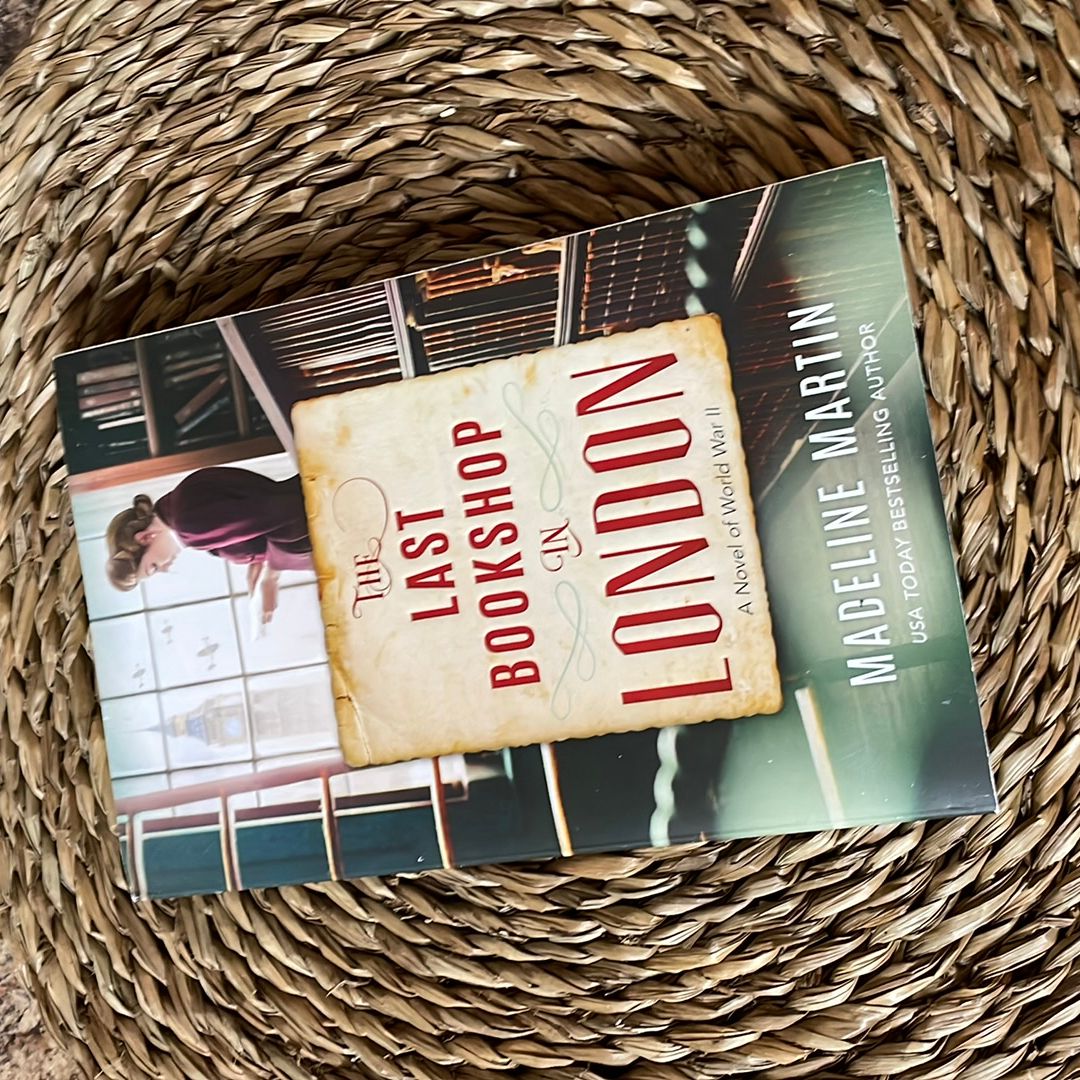 The Last Bookshop in London book cover