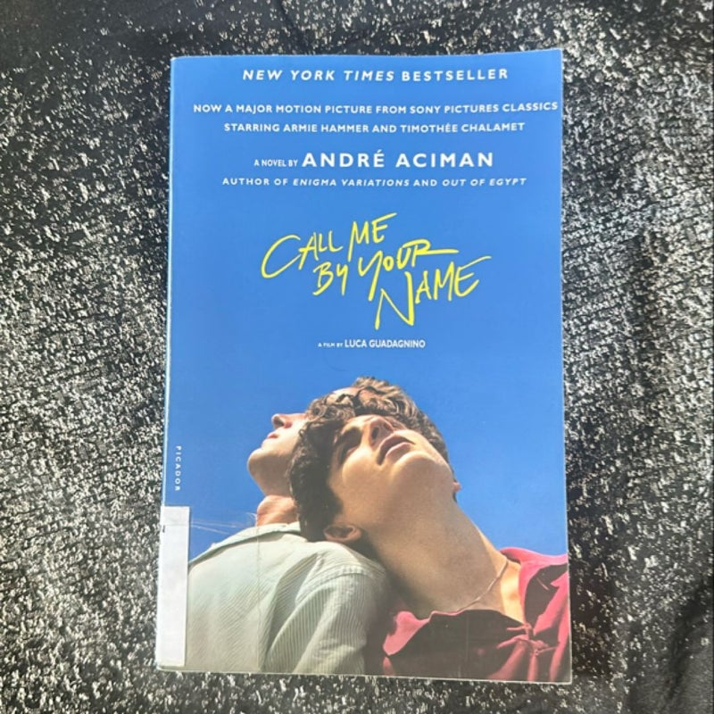 Call Me by Your Name