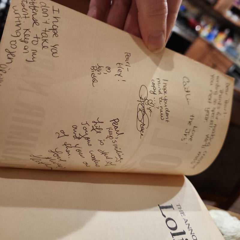 The Annotated Lolita