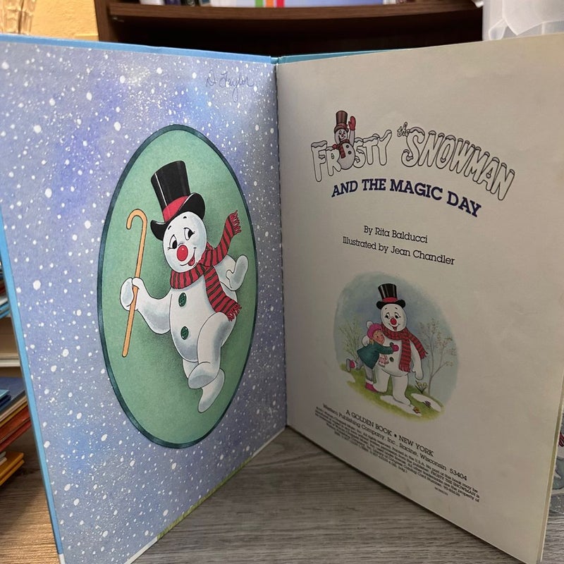 Frosty the Snowman and the Magic Day