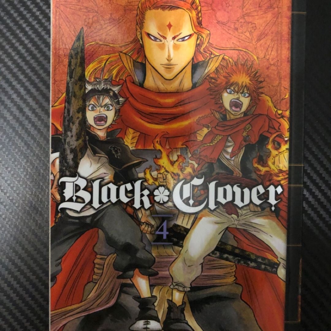 Black Clover, Vol. 4