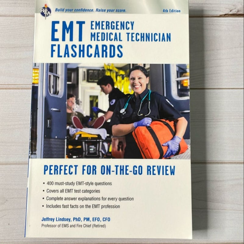 EMT Flashcard Book, 4th Ed