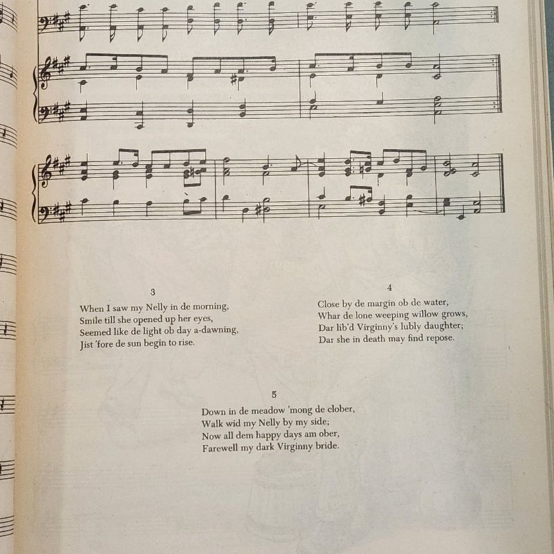 A Treasury Of Stephen Foster sheet music