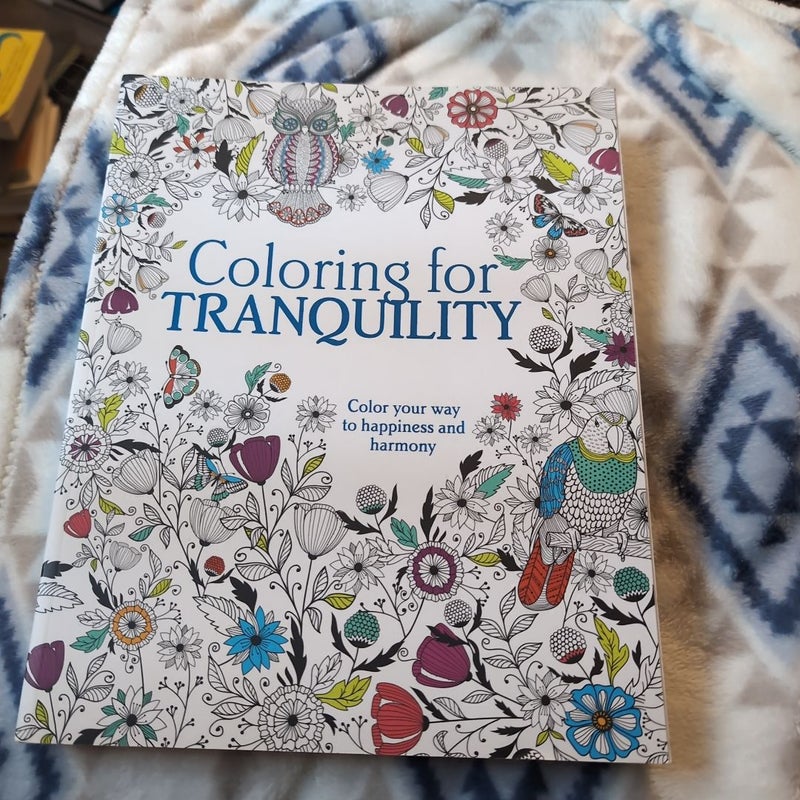 Coloring for Tranquility