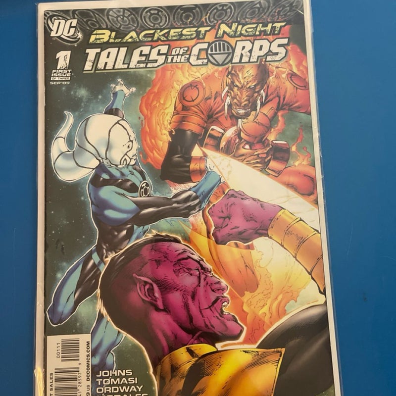 Blackest Night: Tales Of Corps (2009) 