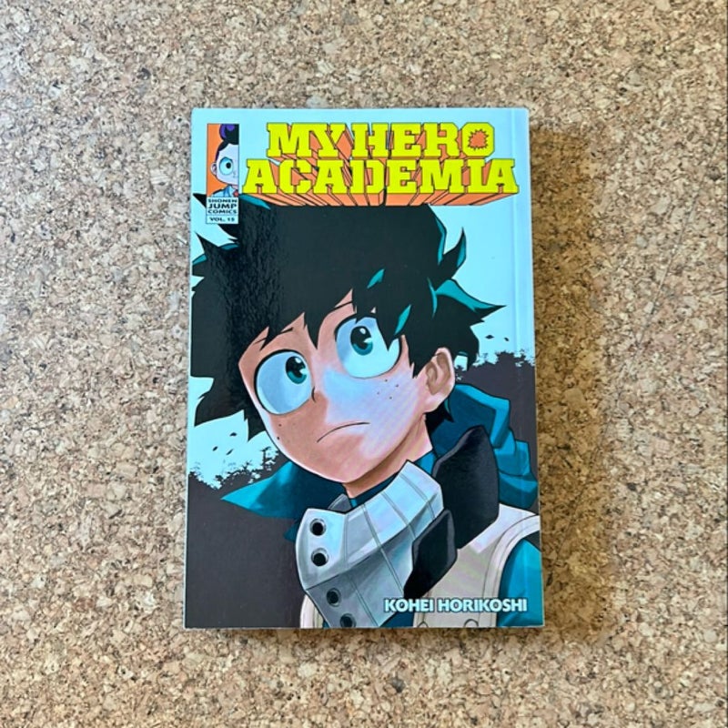My Hero Academia Volume 15