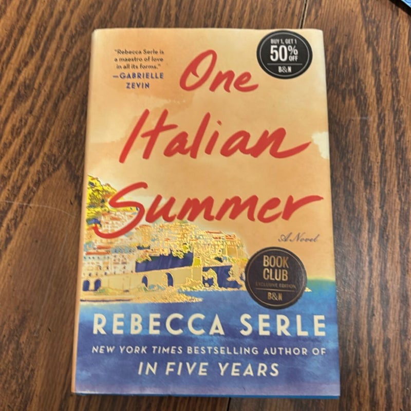 One Italian Summer