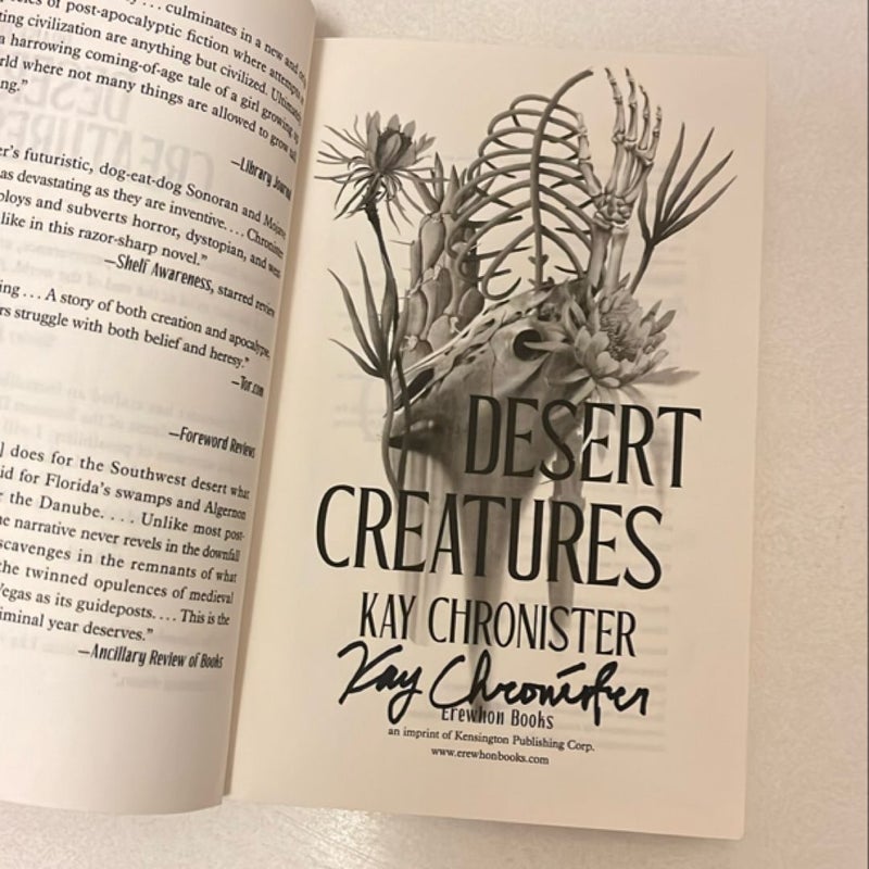 Desert Creatures