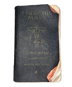 I Pray The Mass Sunday Missal 1951 Latin English Dialogue Mass Edition Fr Hoever