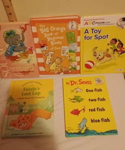 Set of 5 childrens books